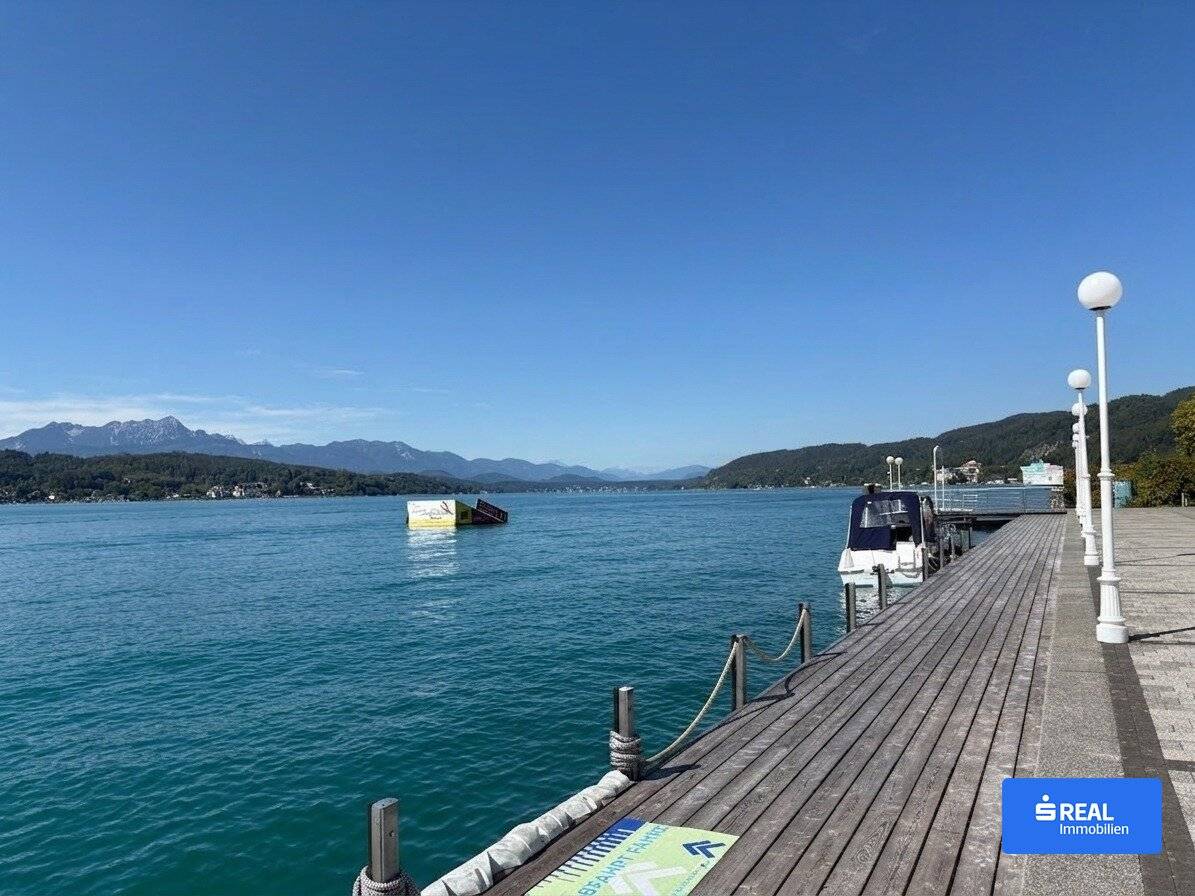 Eigentumswohnung in Pörtschach - Nur wenige Schritte vom Wörthersee entfernt!