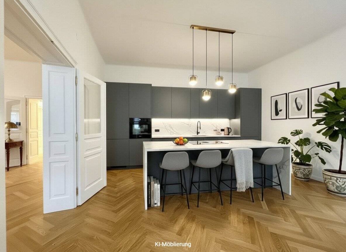 Dreamlike fully renovated 5-room apartment in 1090 Wien – Your new home