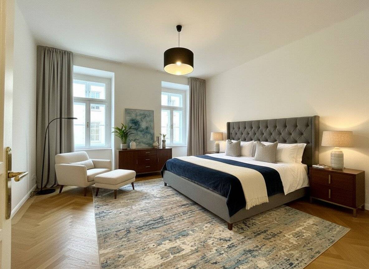 Dreamlike fully renovated 5-room apartment in 1090 Wien – Your new home