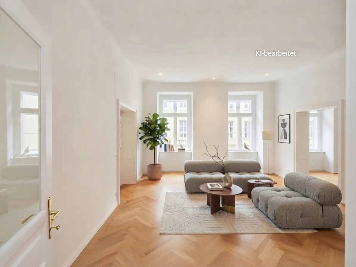 Completely renovated beautiful 5-room period apartment in great location near Schottentor 1090