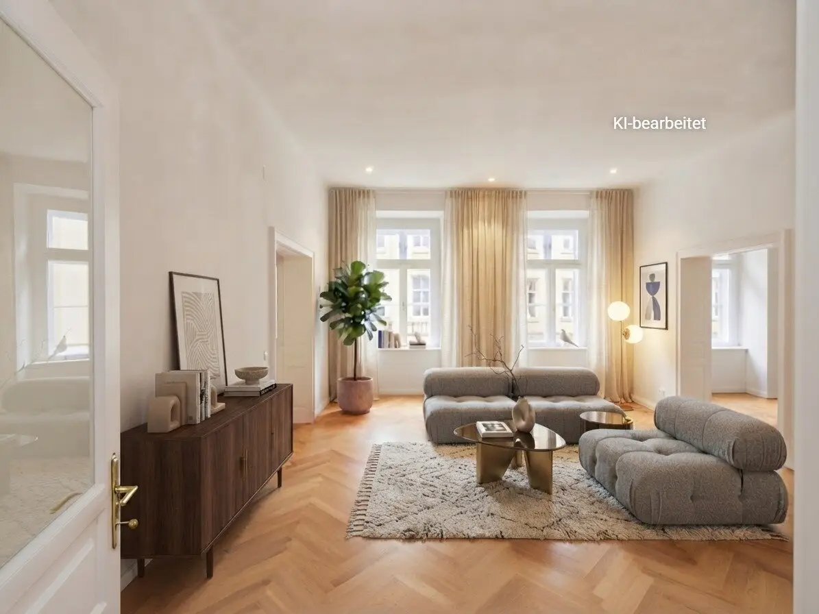 GENERALSANIERT! Wunderschöne 5-Zimmer Altbauwohnung in toller Lage nahe Schottentor, 1090!