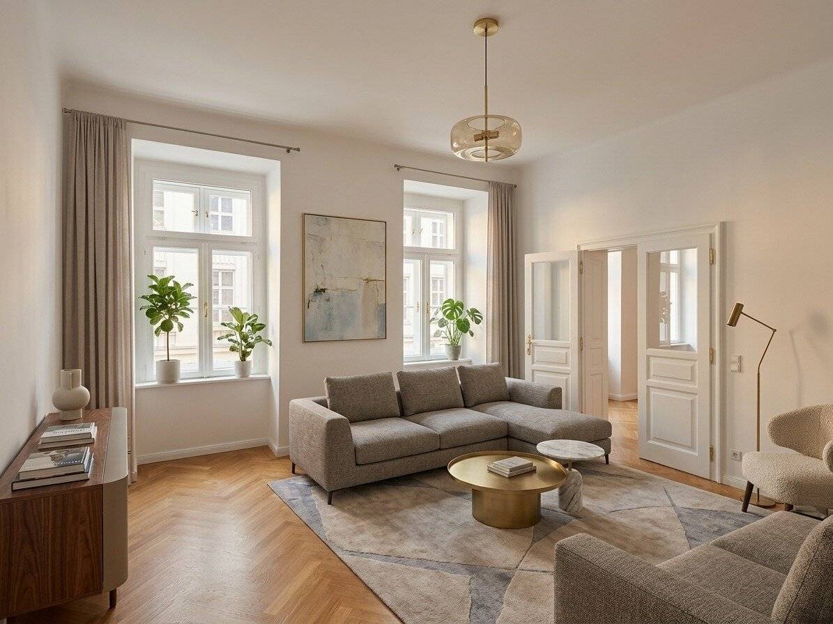 GENERALSANIERT! Wunderschöne 5-Zimmer Altbauwohnung in toller Lage nahe Schottentor, 1090!