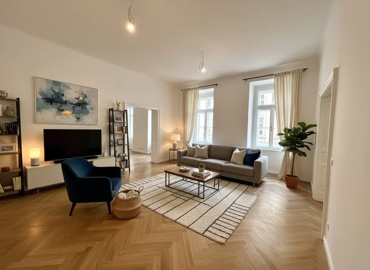 GENERALSANIERT! Wunderschöne 5-Zimmer Altbauwohnung in toller Lage nahe Schottentor, 1090!