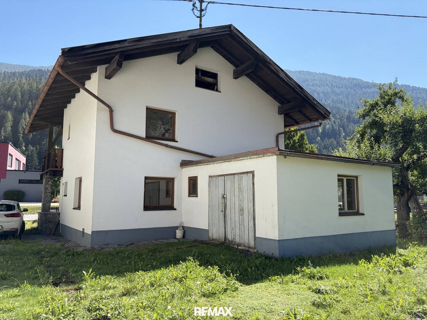 Sanierungsbedürftiges Wohnhaus in schöner Lage von Schönwies!