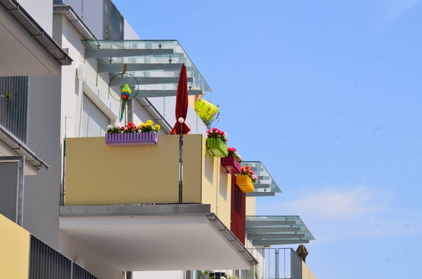 Assisted living in Deutsch Wagram, modern 2 room apartment with balcony