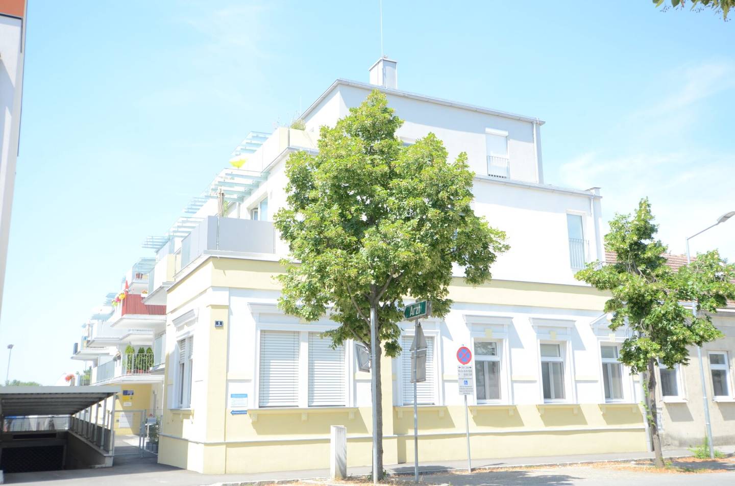 Assisted living in Deutsch Wagram, modern 2 room apartment with balcony