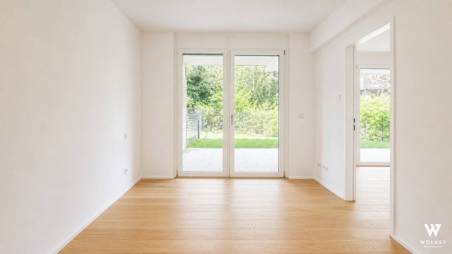 First occupancy at Wilhelminenberg: 4-room garden apartment | underfloor heating and cooling | garage