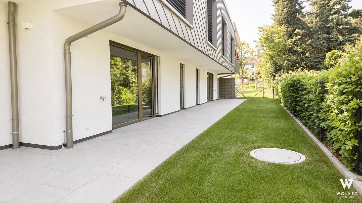 First occupancy at Wilhelminenberg: 4-room garden apartment | underfloor heating and cooling | garage