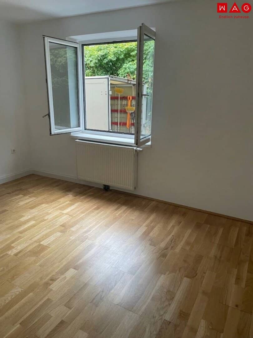 günstige 2 Zimmerwohnung im Erdgeschoss – ruhig und grün wohnen in Ampflwang mit dennoch guter Infrastruktur! Verfügbar ab 01.09.2026!