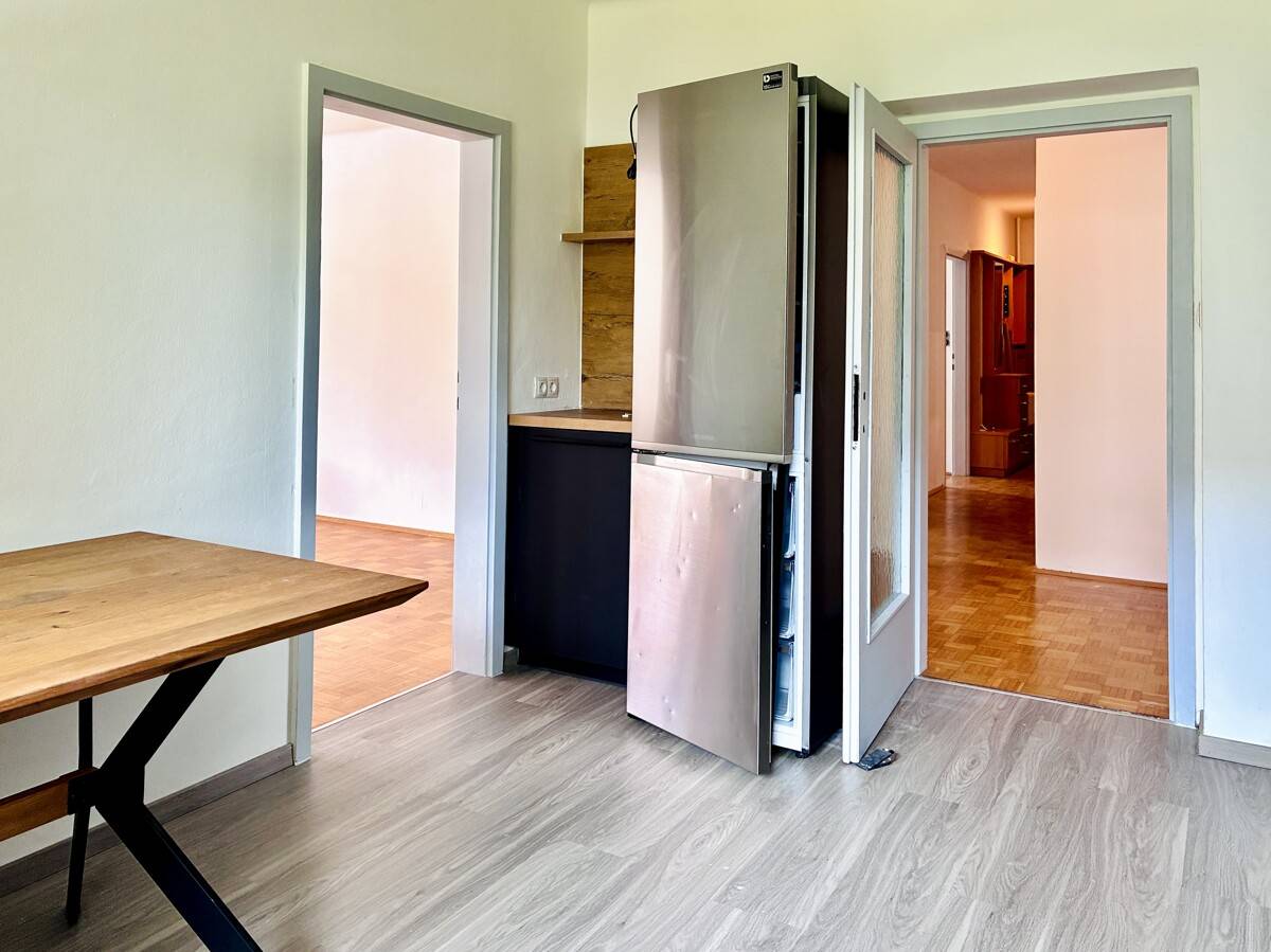 Helle Erdgeschosswohnung in zentraler Lage mit Gemeinschaftsgarten