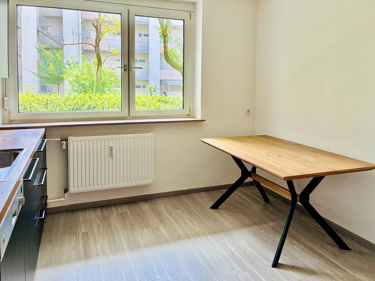 Helle Erdgeschosswohnung in zentraler Lage mit Gemeinschaftsgarten