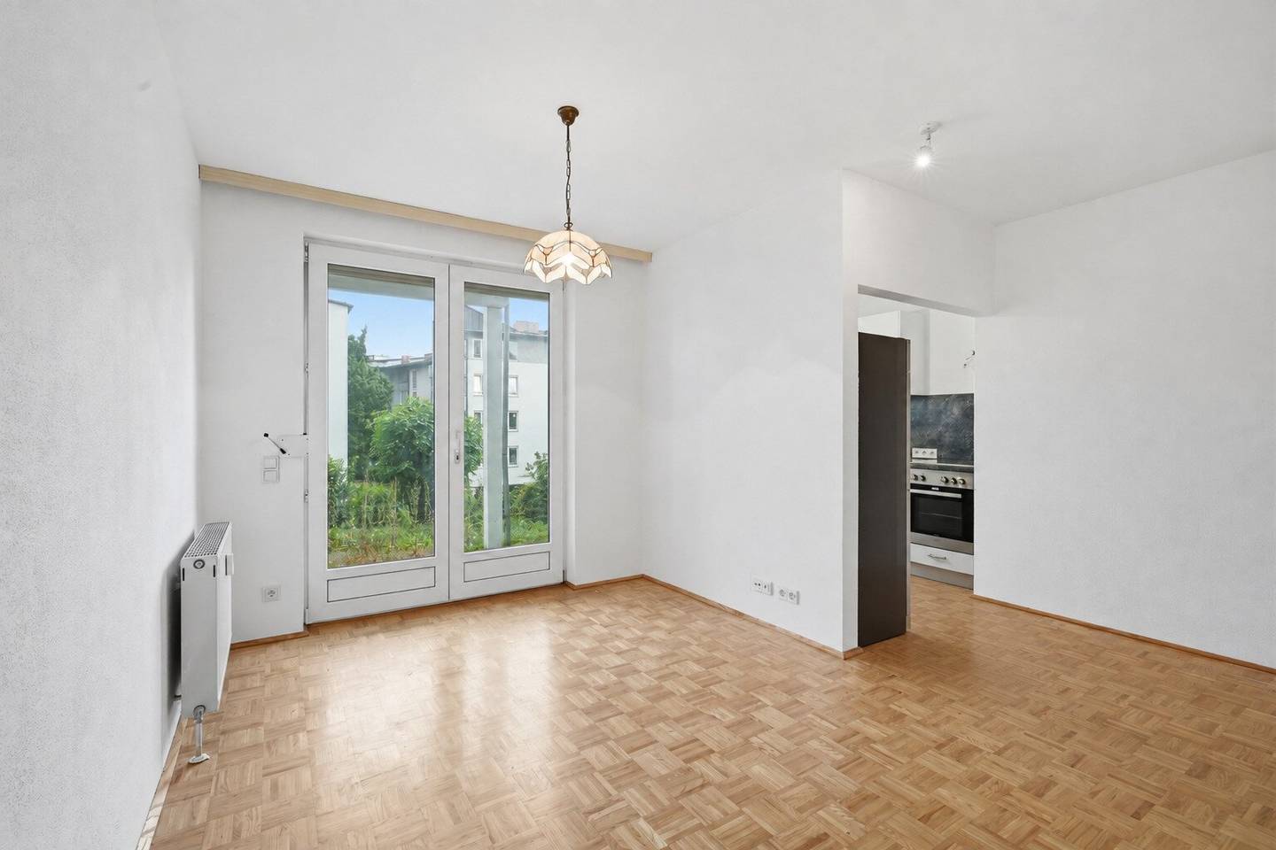 wunderschöne 2-Zimmer Gartenwohnung im Keferfeld