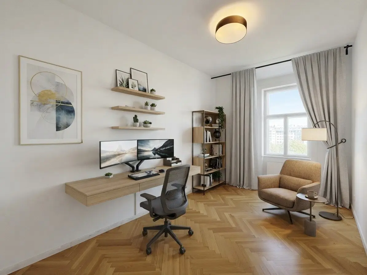 1010 From November 2026 Beautiful 3-room period apartment with distant view at Schottenring