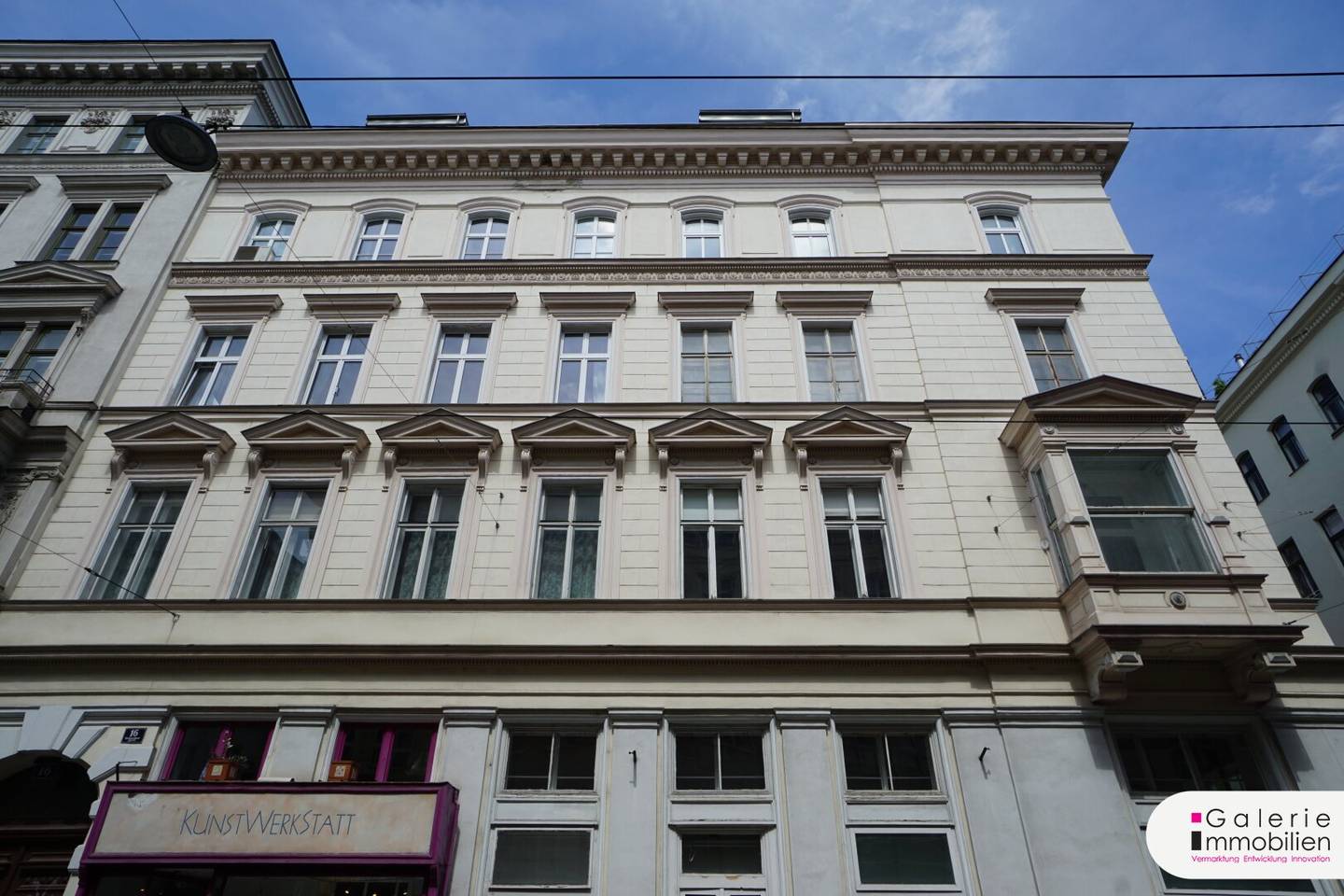 Geschäftslokal beim Museumsquartier - Miete oder Kauf