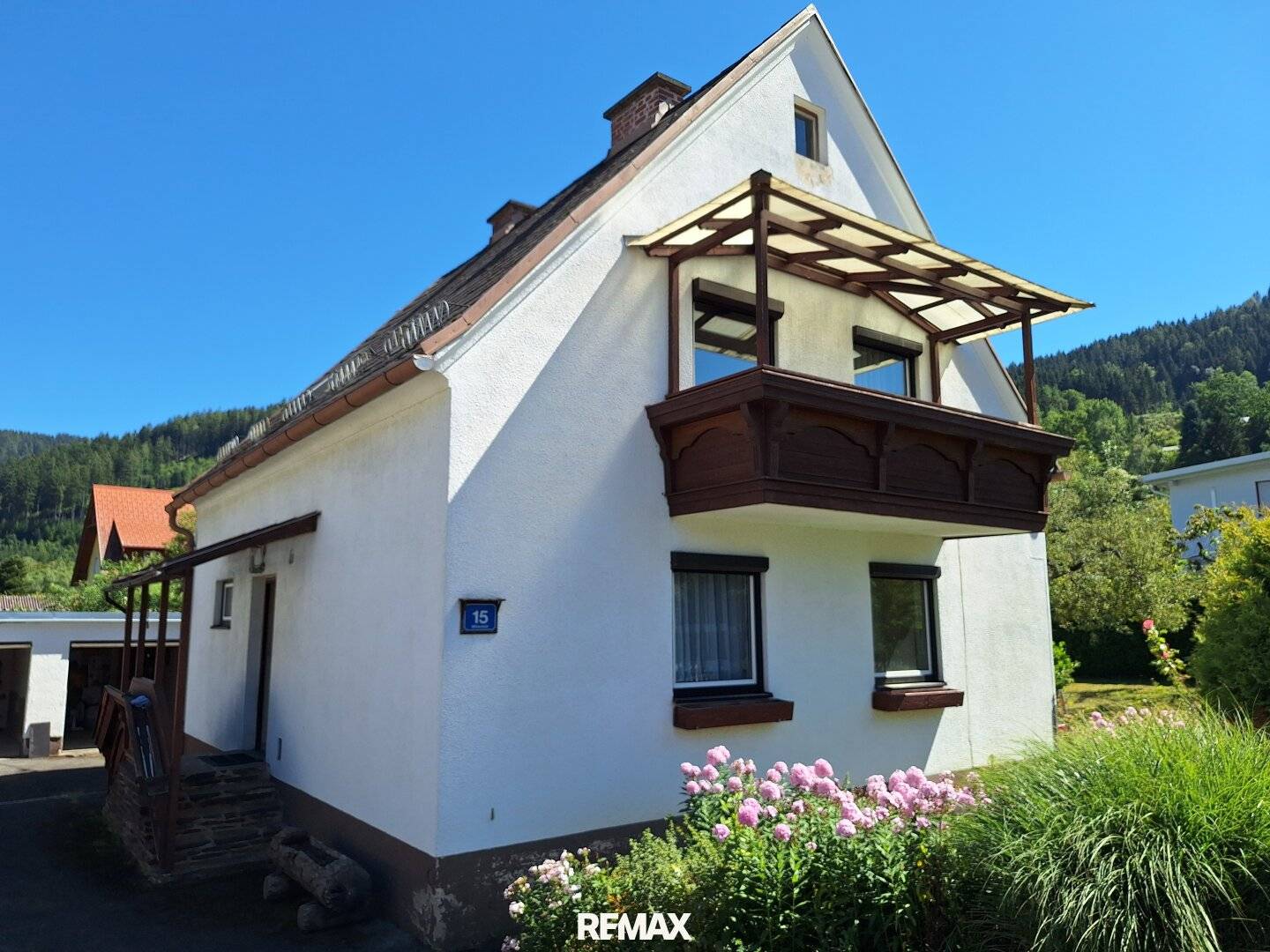 Leistbares Haus mit großem Garten und vielen Extras in Bruck an der Mur zu verkaufen