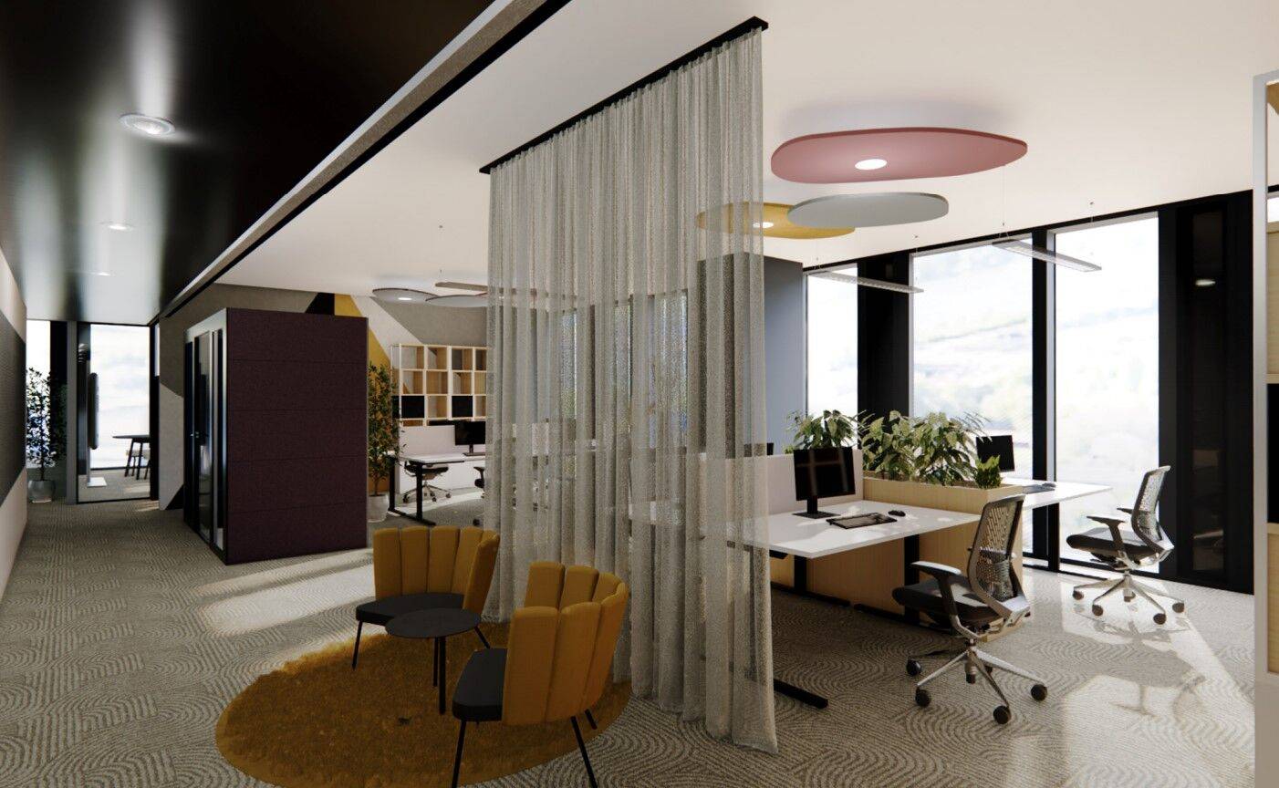 Wohnung im DC Tower mit unverbaubarem Donauparkblick