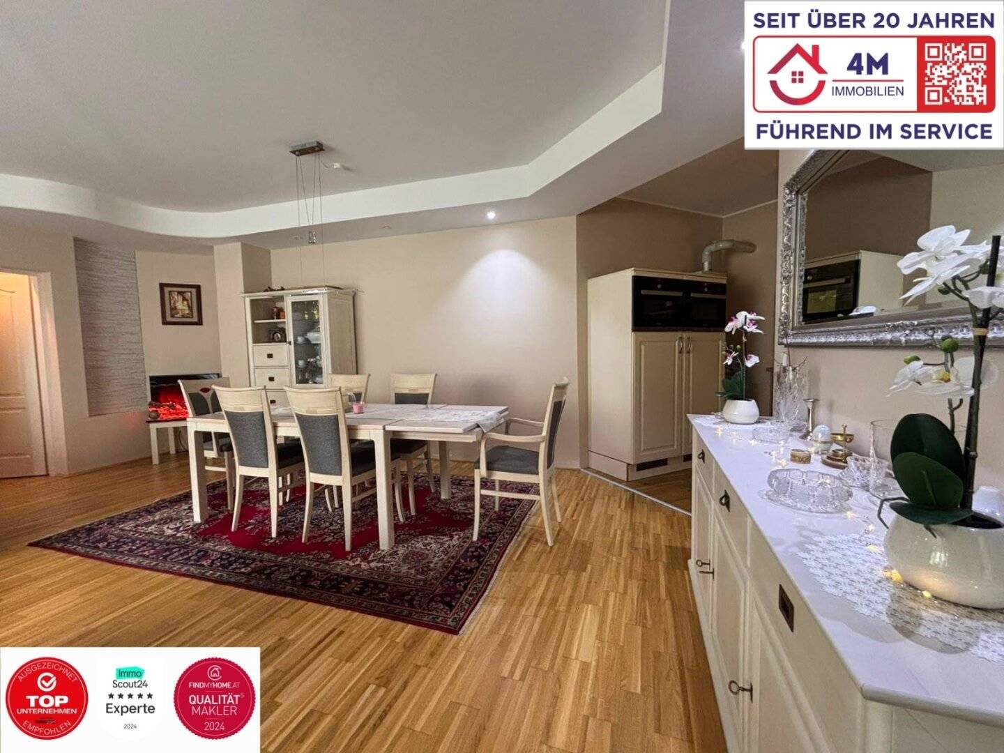 Moderne, sehr ruhige 2-Zi.-Wohnung mit ca. 16 m² Terrasse – saniert &amp; 2 Stellplätze