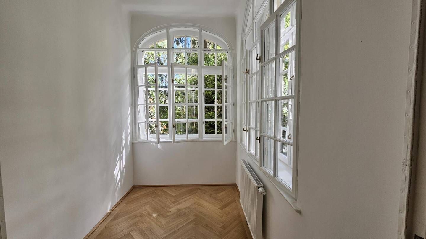 Wohnen im Grünen – großzügige 94 m² Altbauwohnung mit 4 Zimmern &amp; Allgemeingarten in Gersthof.