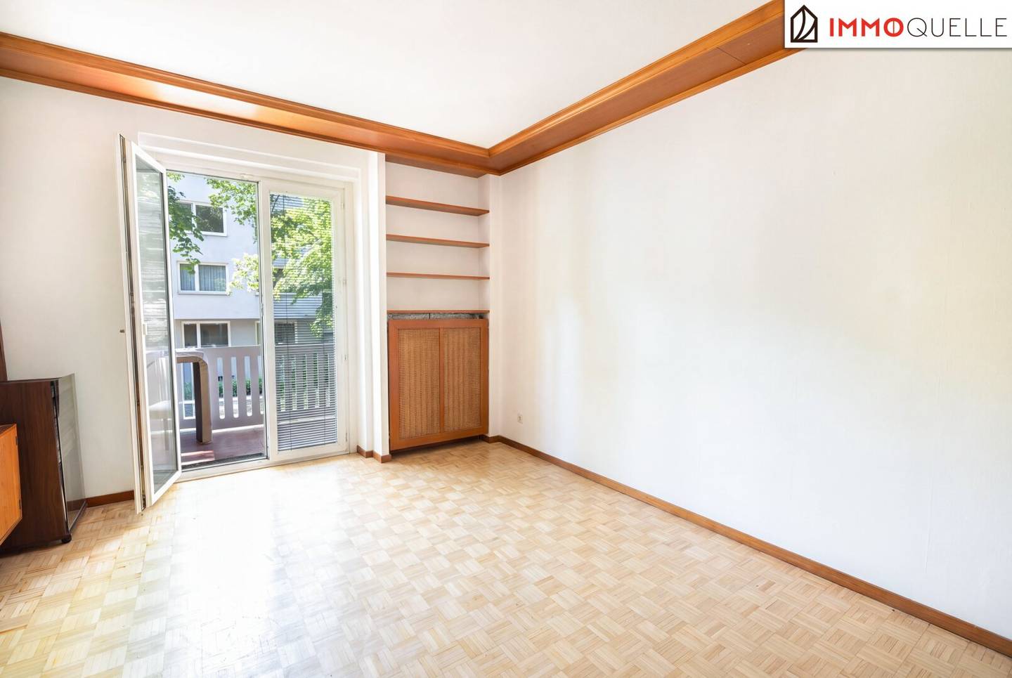 Quiet and green near Schönbrunn - 2-room apartment near Schönbrunn with two outdoor areas, green quiet location, good U4 connection and sunny orientation