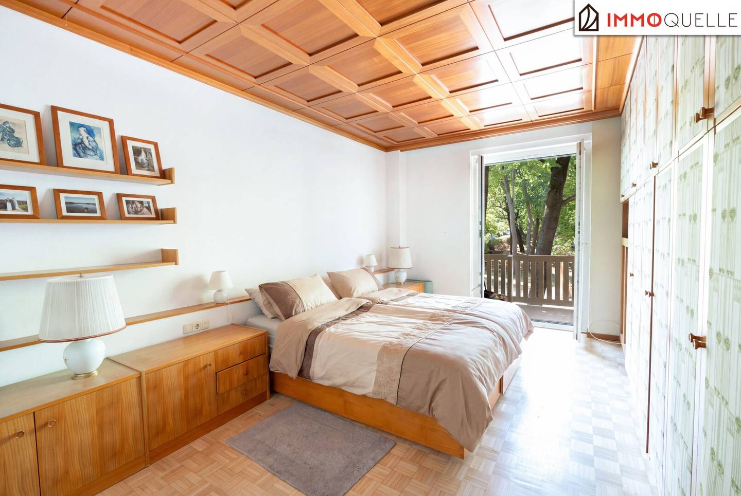 Quiet and green near Schönbrunn - 2-room apartment near Schönbrunn with two outdoor areas, green quiet location, good U4 connection and sunny orientation