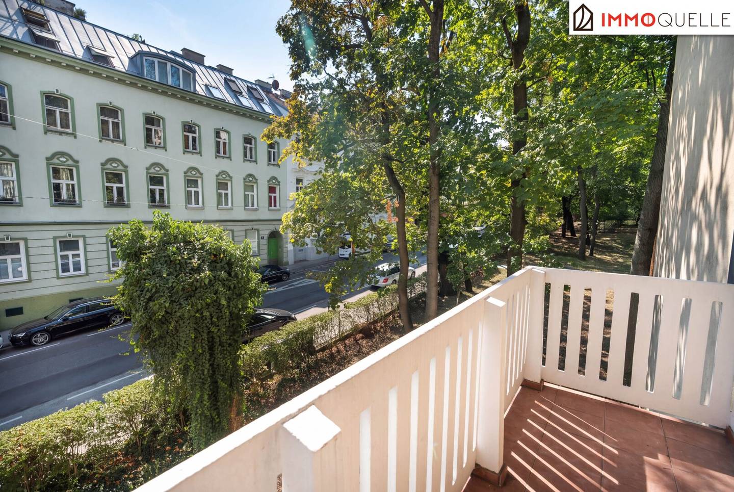 Quiet and green near Schönbrunn - 2-room apartment near Schönbrunn with two outdoor areas, green quiet location, good U4 connection and sunny orientation
