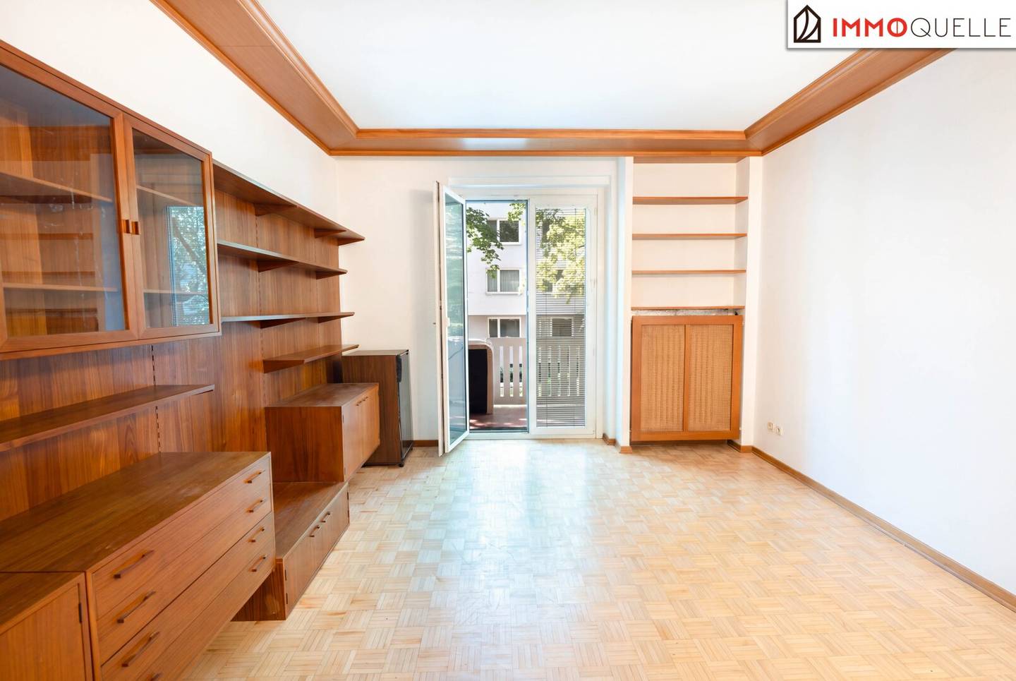 Quiet and green near Schönbrunn - 2-room apartment near Schönbrunn with two outdoor areas, green quiet location, good U4 connection and sunny orientation