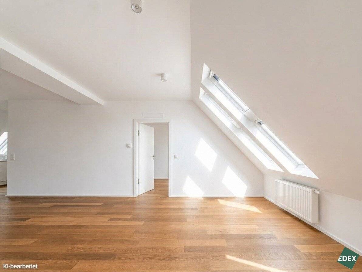Attractive attic apartment near Schönbrunn | 3 rooms possible | U4 in 100 m