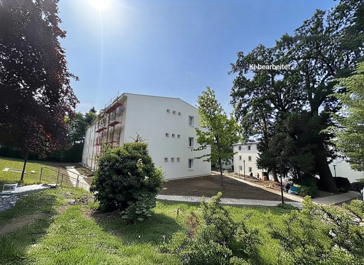 1190! 4-Zimmer-Wohnung mit Loggia &amp; Balkon in Grünruhelage ab Dezember 26! ERSTBEZUG NACH GENERALSANIERUNG!