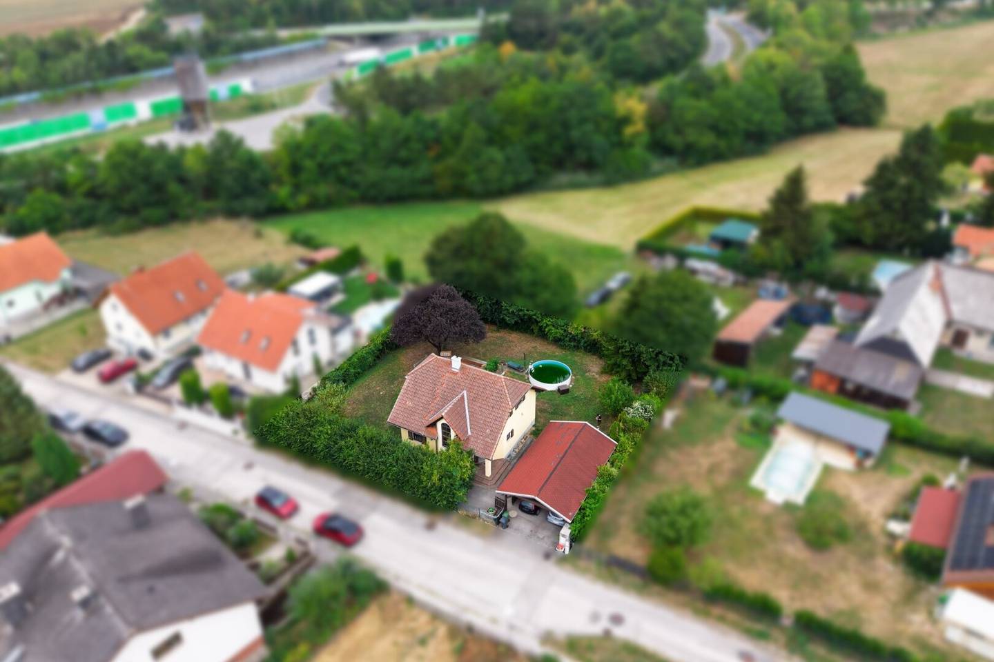 Familien(t)raum beim Naturpark in Sparbach!