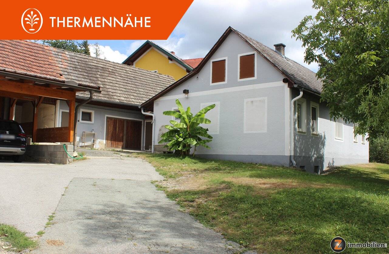 Bad Waltersdorf: Wohnen in ruhiger Lage, nur ca. 300 m von der Therme entfernt