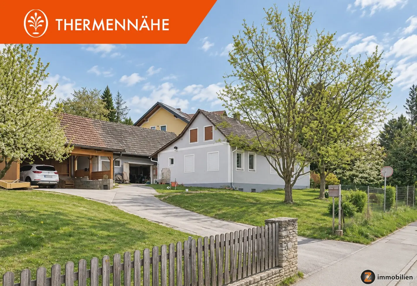Bad Waltersdorf: Living in a quiet location only about 300 m from the spa