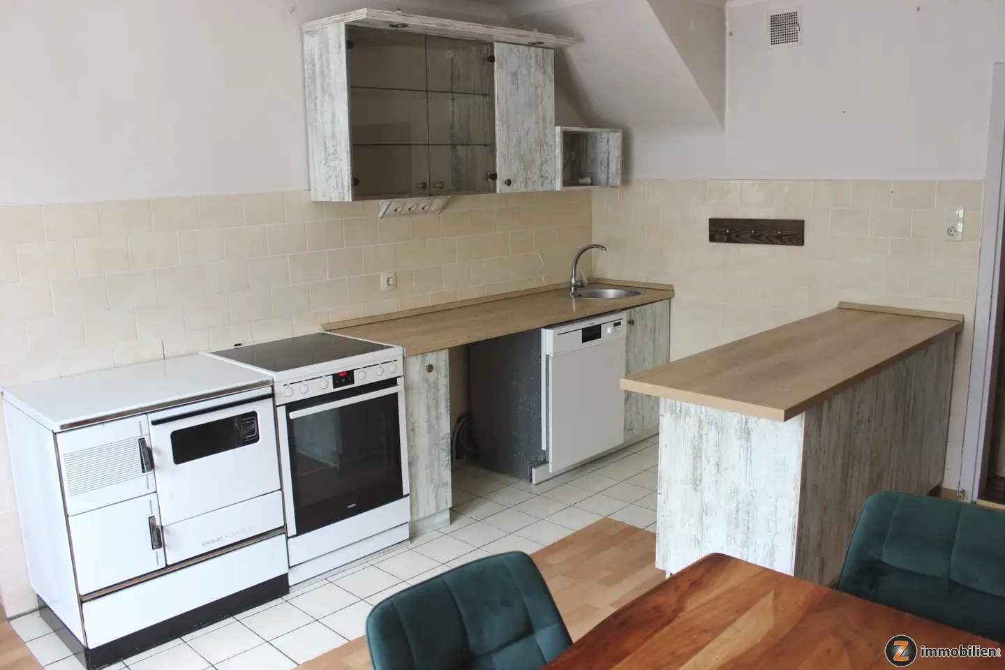 Bad Waltersdorf: Living in a quiet location only about 300 m from the spa