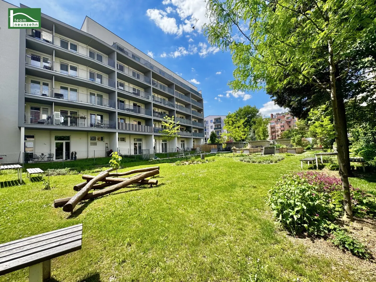 Urban wohnen, grün leben – Niesenbergergasse 14–16, 8020 Graz