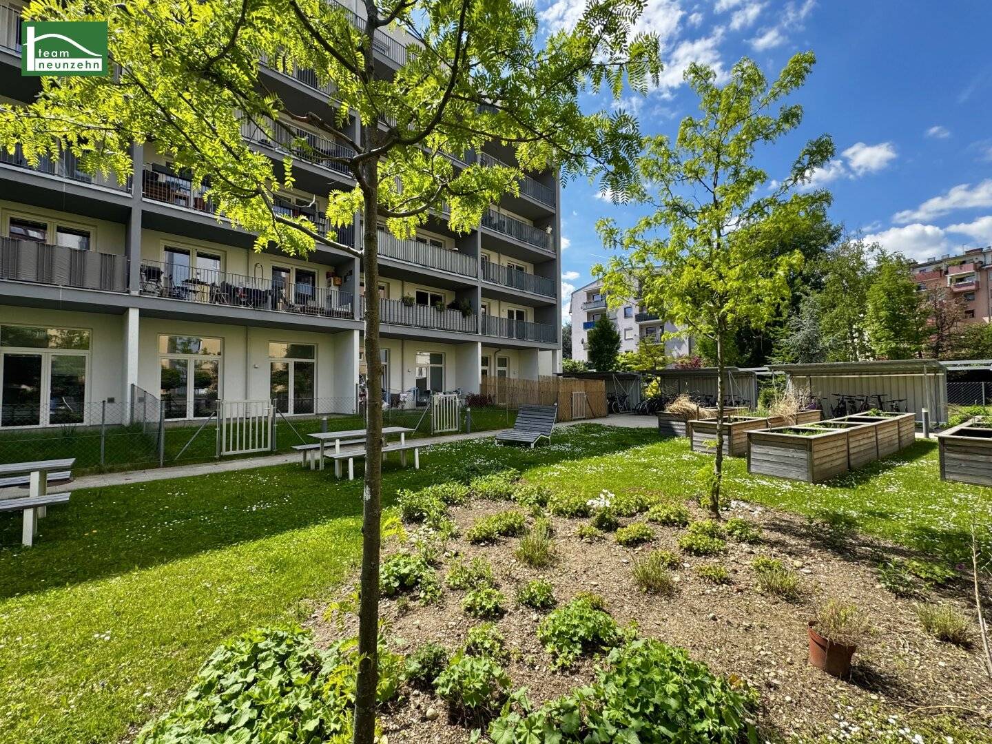Urban wohnen, grün leben – Niesenbergergasse 14–16, 8020 Graz