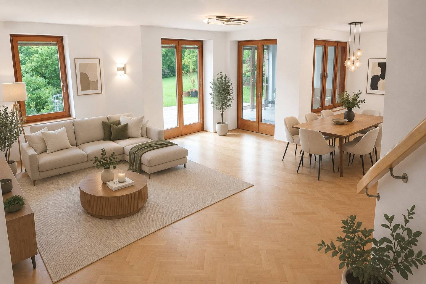 Einfamilienhaus im Grünen mit Sauna - Neu Purkersdorf (L9)