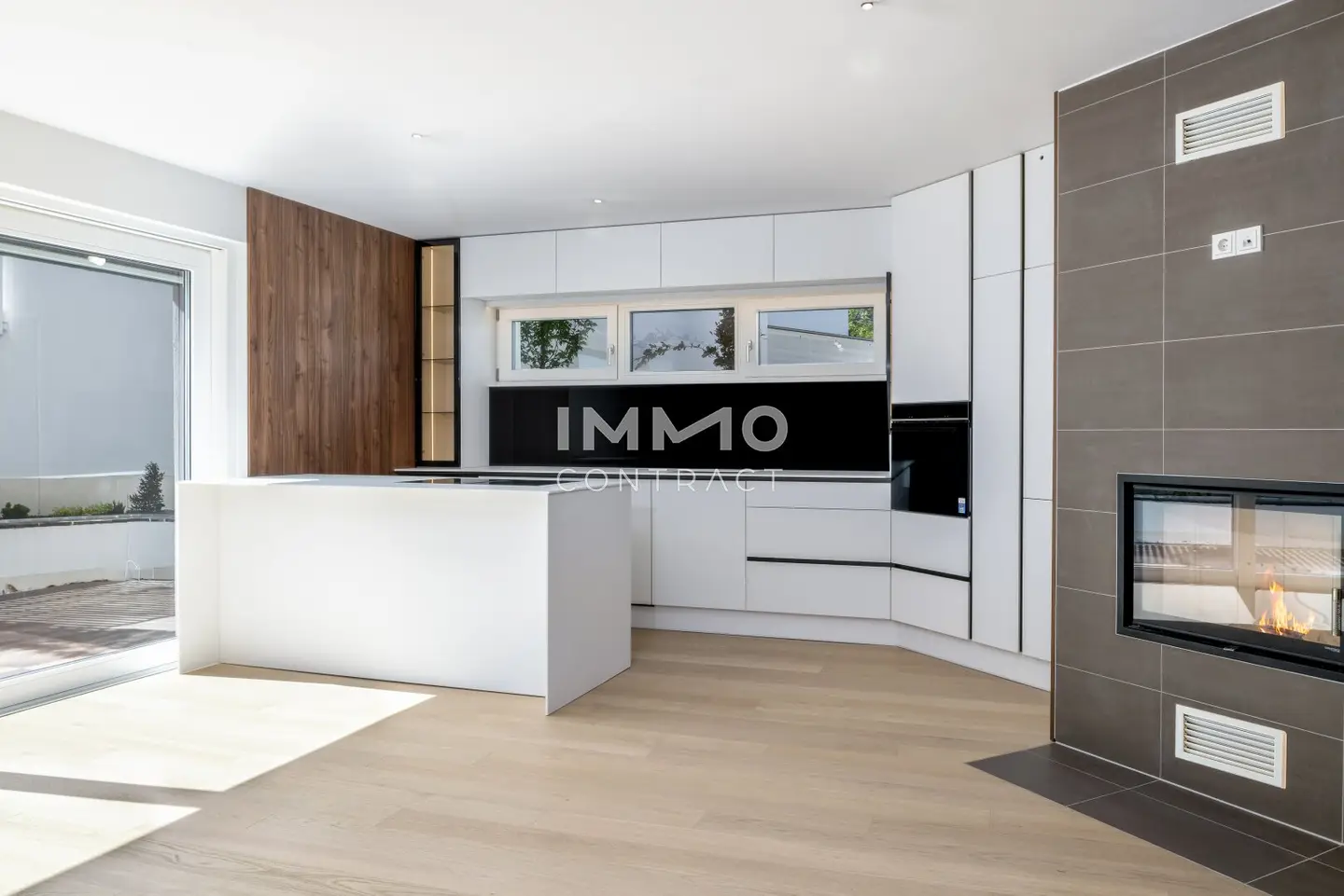 LIVING AT THE GATE TO NATURE - EXCLUSIVE TOWNHOUSE in Ober St.Veit
