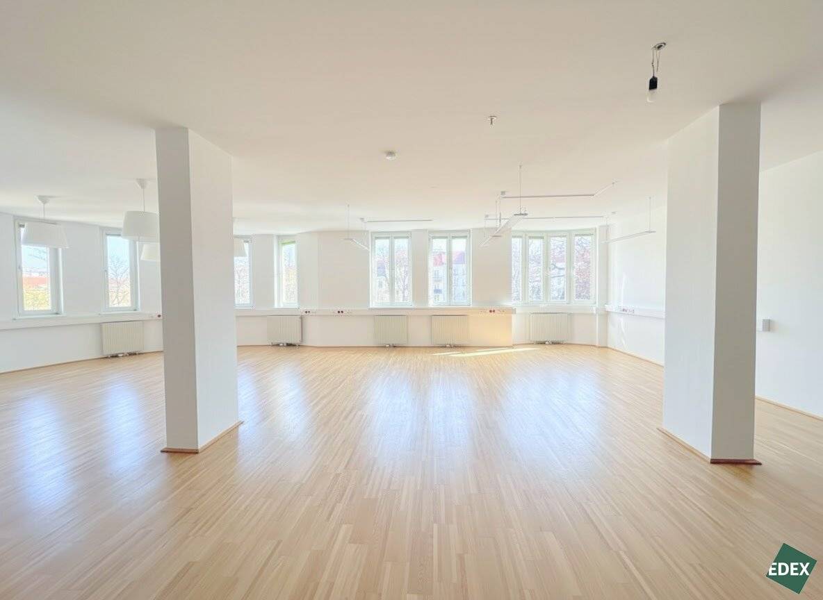 High-quality office or medical practice space in excellent location near Aumannplatz