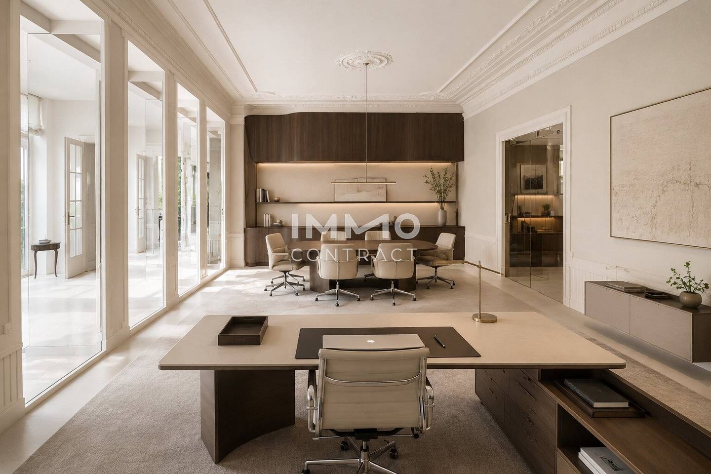 EINE ADRESSE MIT CHARAKTER | 300 m² Büro- & Praxisfläche | ca. 4m Raumhöhe | Terrasse | U3 Rochusgasse