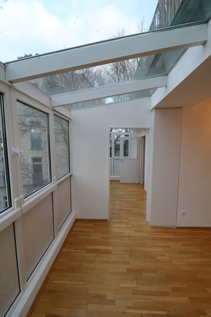 1140, smarte 3-Zi Terrassenwohnung in Grünruhelage