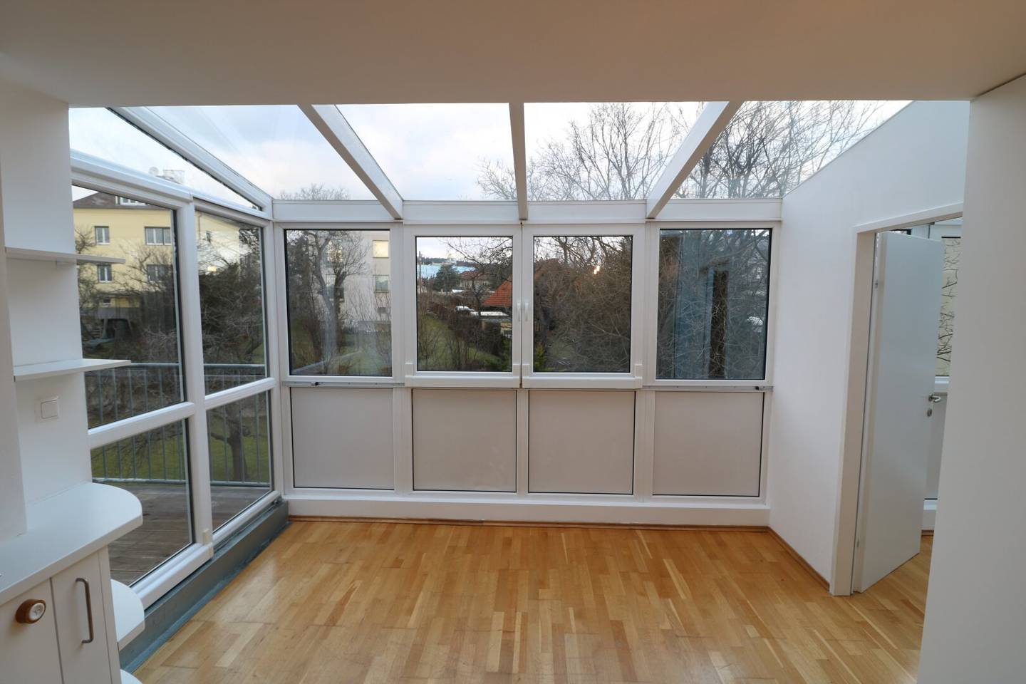 1140, smarte 3-Zi Terrassenwohnung in Grünruhelage