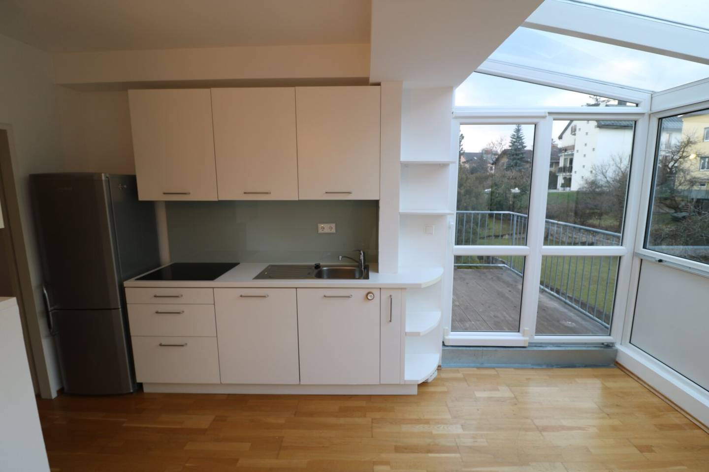 1140, smarte 3-Zi Terrassenwohnung in Grünruhelage
