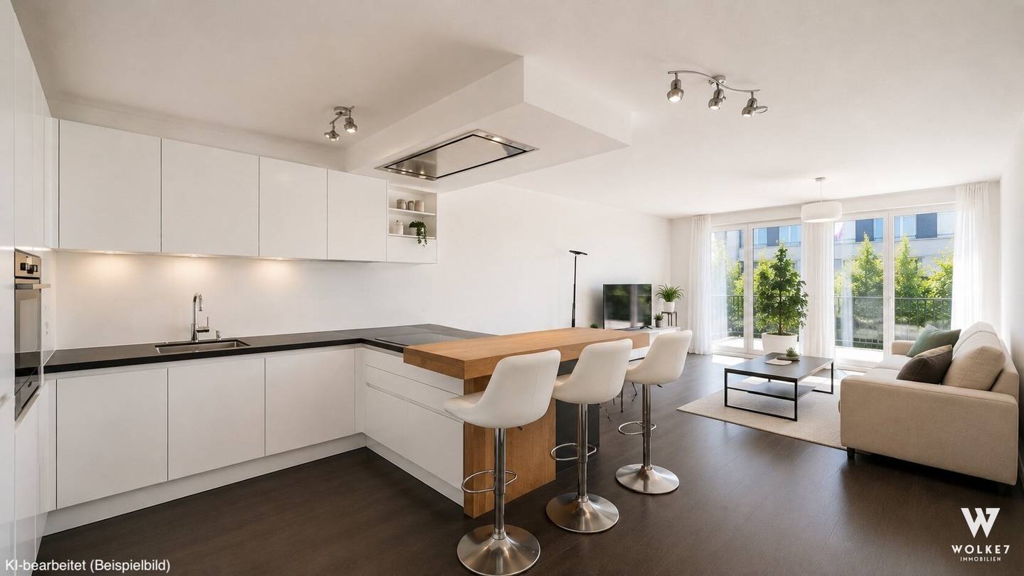 Familienfreundliche 4-Zimmer-Wohnung mit ca. 20 m² Freifläche I Garagenoption I Nahe U3 Gasometer