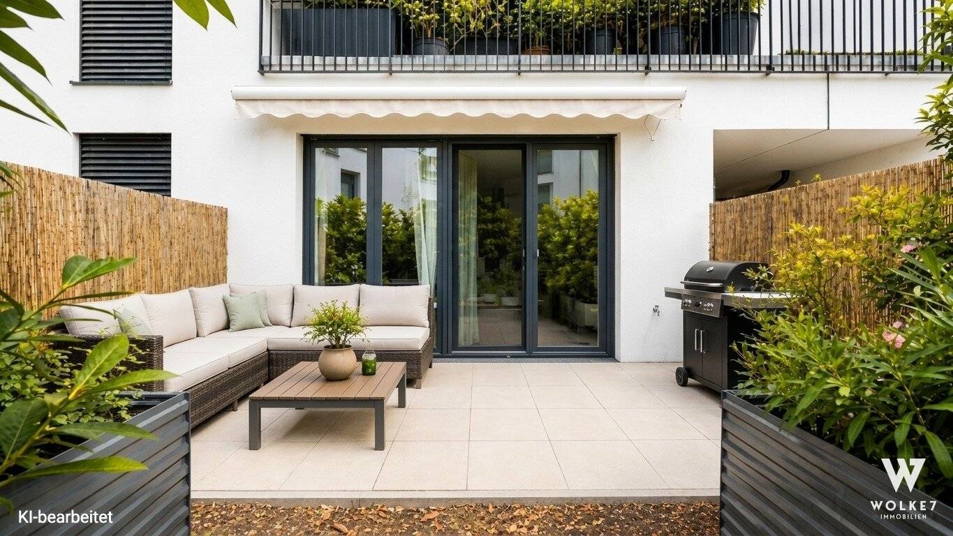Familienfreundliche 4-Zimmer-Wohnung mit ca. 20 m² Freifläche I Garagenoption I Nahe U3 Gasometer