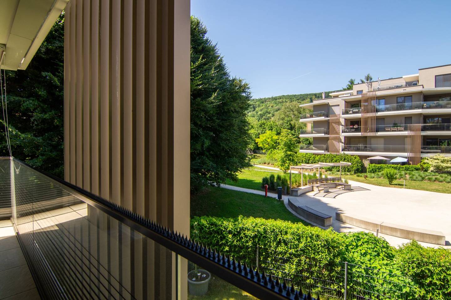 Villa Benny – 3-room apartment with park view, Sompark Urfahr