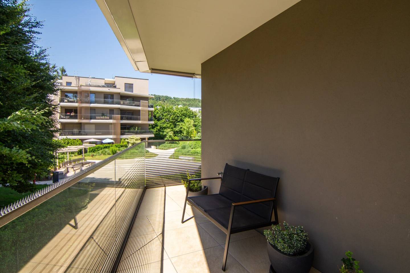 Villa Benny – 3-room apartment with park view, Sompark Urfahr