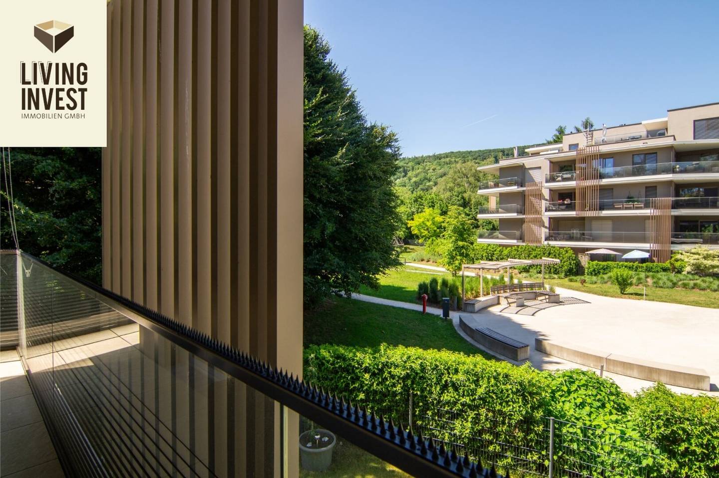 Villa Benny – 3-room apartment with park view, Sompark Urfahr