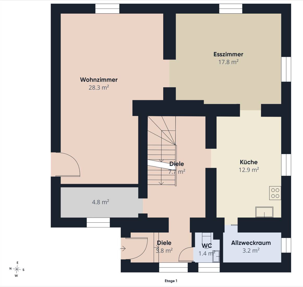 Floor plan 1