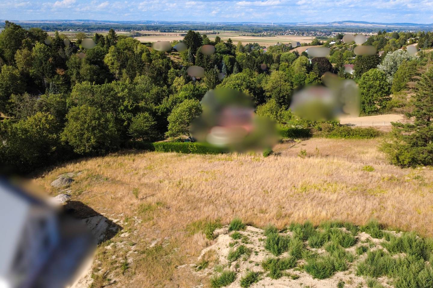 Privat erschlossenes Baugrundstück mit Wienerwaldblick Wohnung