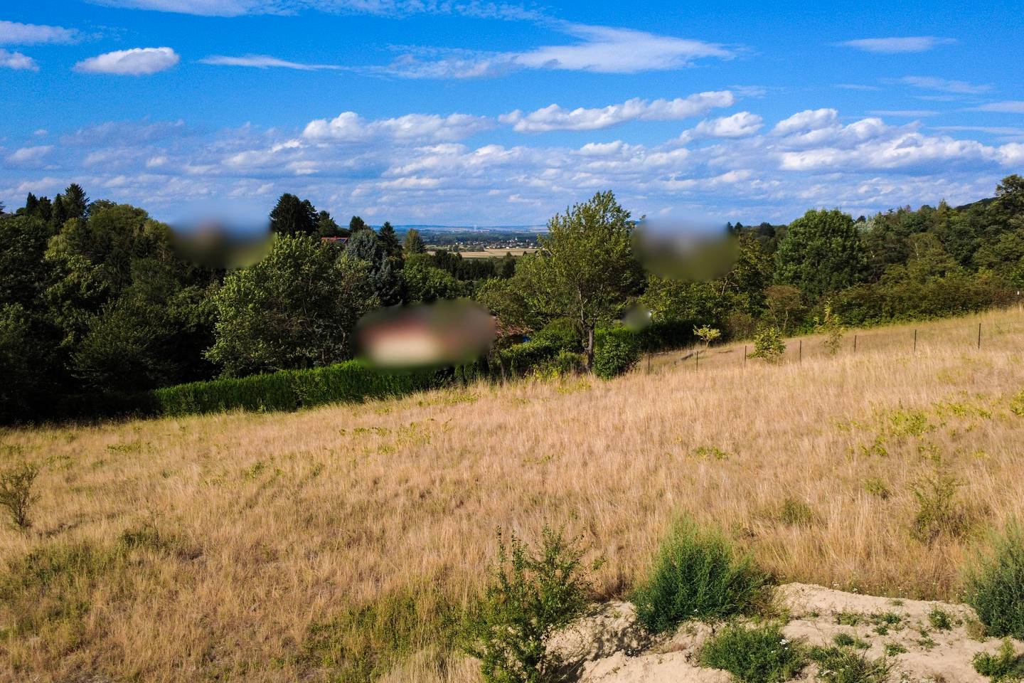 Privat erschlossenes Baugrundstück mit Wienerwaldblick Wohnung