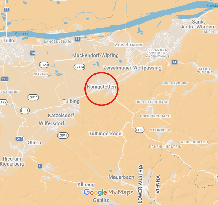 Wohnung in Waldrandlage mit privater Zufahrt
